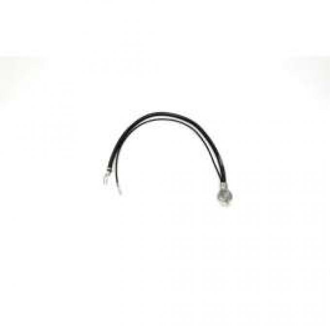 Chevelle Battery Cable, Spring Ring, Negative, Small Block,1968