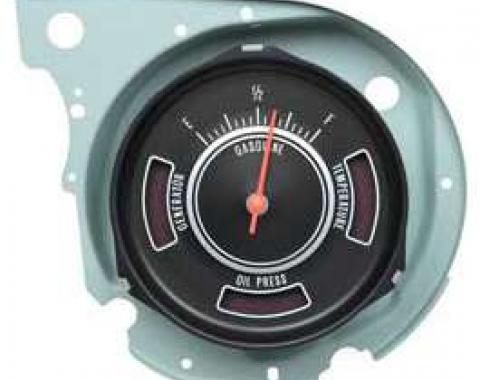 Chevelle Fuel Gauges With Standard Dash, 1969