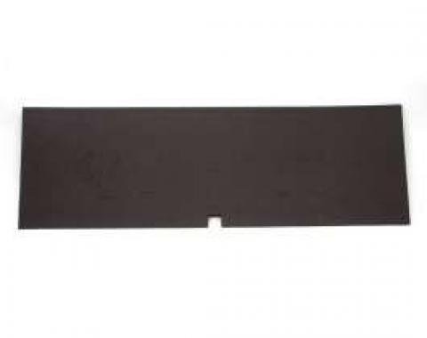 Chevelle Trunk Divider Panel, Convertible, 1968-1972