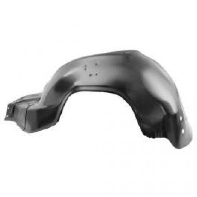1968-1972 Chevelle / El Camino Left Inner Steel Fender Skirt