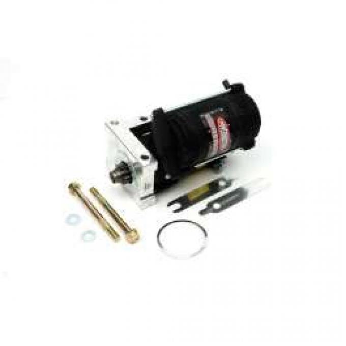 Chevelle Engine Starter, Small Or Big Block, Staggered Bolt Pattern, 168 Tooth Flywheel, Master Torque, Powermaster, 1964-1972