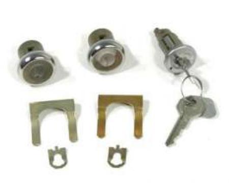 Chevelle Ignition & Door Lock Sets, With Keys, 1968