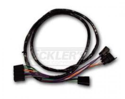Chevelle Center Console Extension Wiring Harness, For Cars With Automatic Transmission, 1969-1972