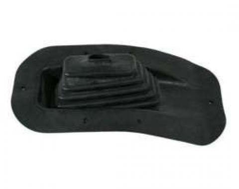 Chevelle Floor Shift Boot, 4-Speed Transmission, For Cars With Center Console, 1968-1972