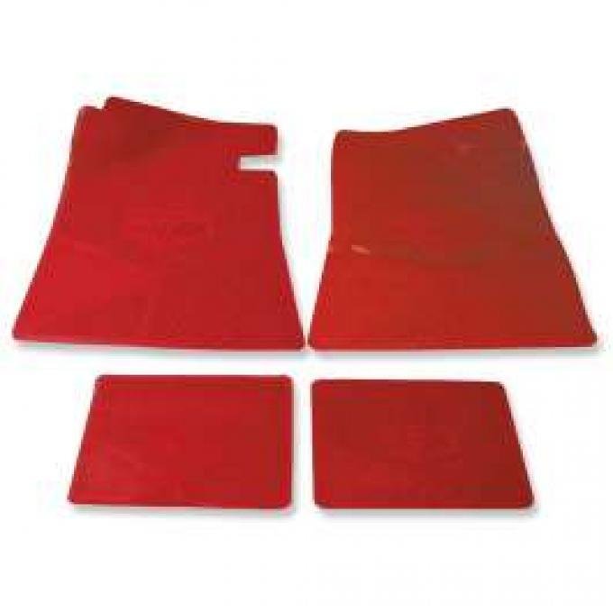 Chevelle Floor Mats, Chevelle, 1968-1972