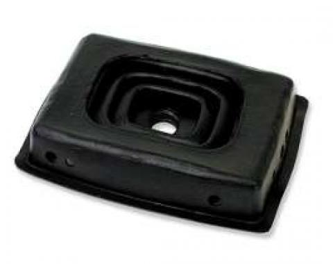 Chevelle Floor Shift Boot, Upper, 4-Speed Transmission, For Cars With Center Console, 1966-1967