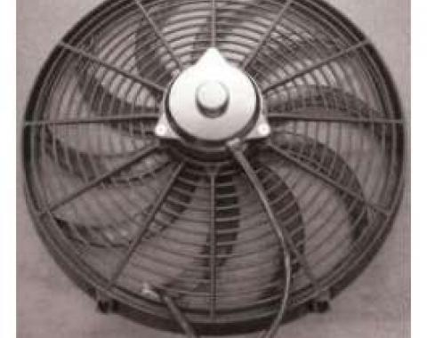 Chevelle Electric Cooling Fan, 16, 1964-1972