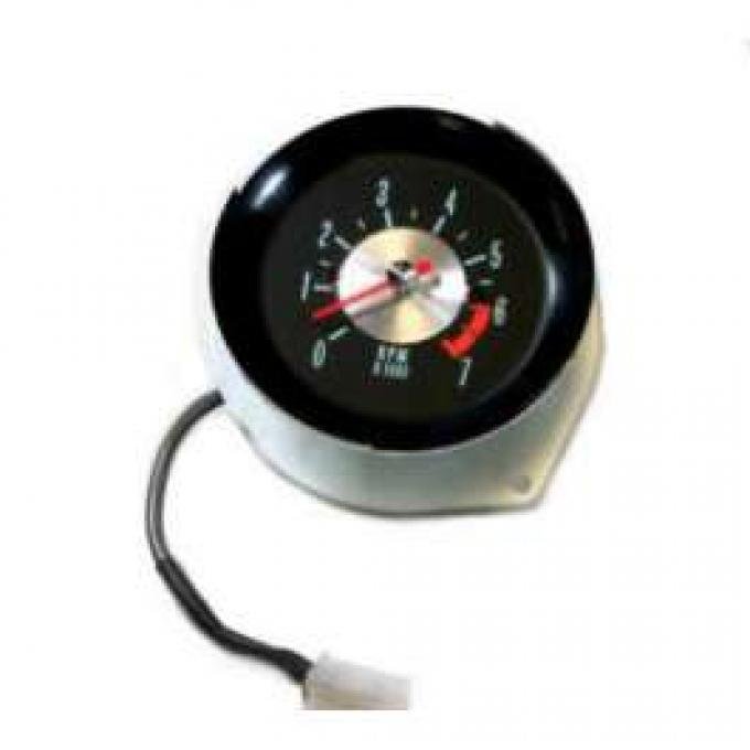 Chevelle Tachometer, 6000 RPM, 1964-1965