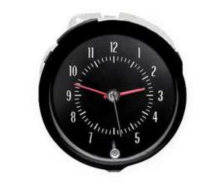 Chevelle Clock, Quartz, Super Sport (SS), 1971-1972