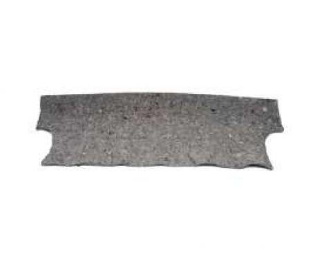 Chevelle Trunk Divider Jute Insulation, 1966-1967