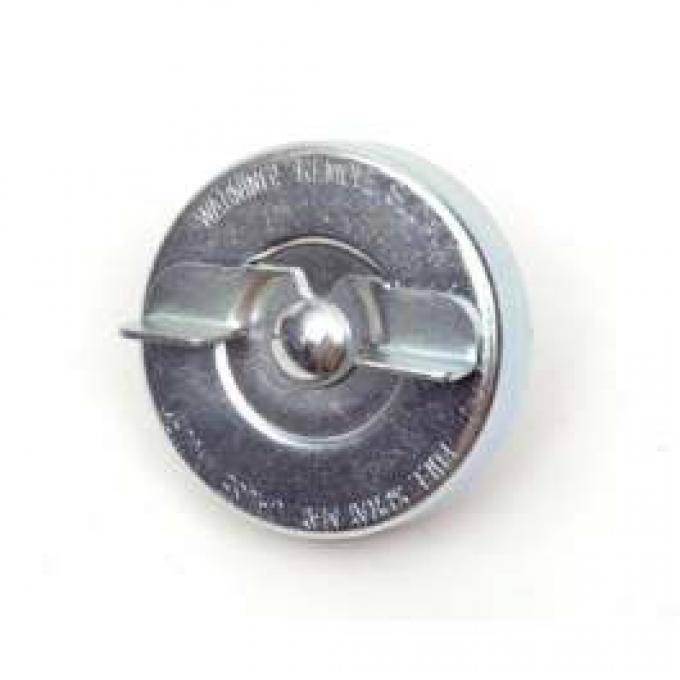 Chevelle Gas Cap, Non-Vented, For Cars Except Wagons, 1964-1969