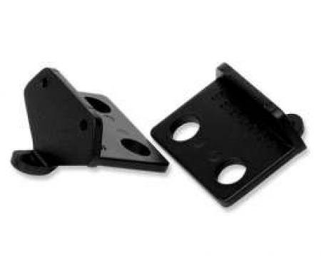 Chevelle Cowl Induction Door Pivot Supports, 1970-1972