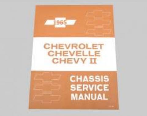 Chevelle Shop Manual, 1965