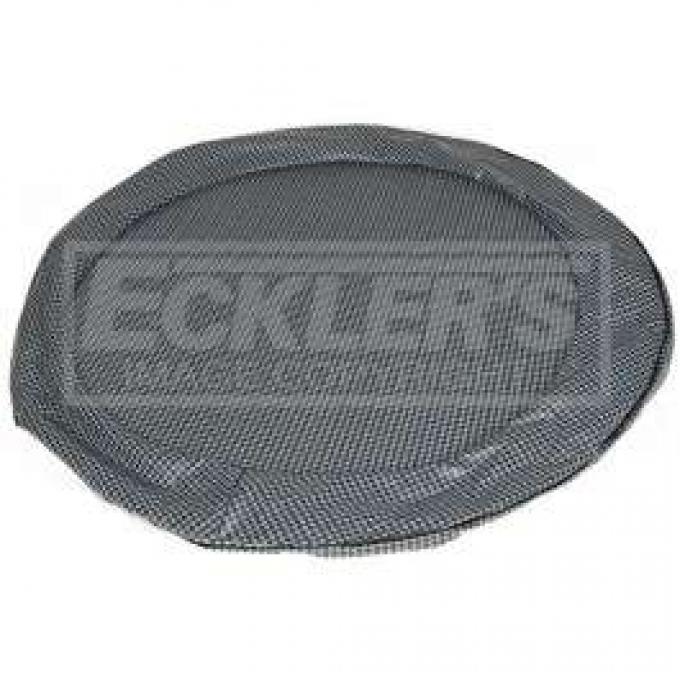 Chevelle Spare Tire Cover, Gray And Black, 15, 1967