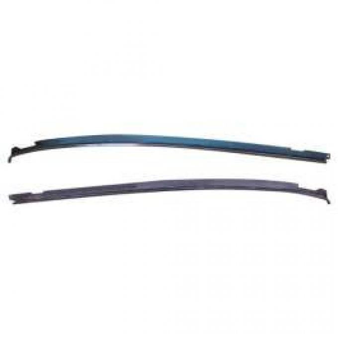 Chevelle Drip Rail Roof Supports, 2-Door Coupe, 1968-1969