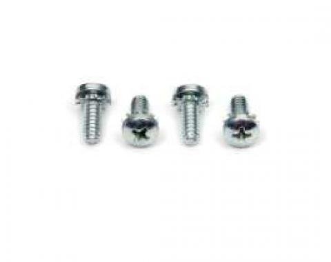 Chevelle Parking Light Assembly Mounting Screws, 1967-1969