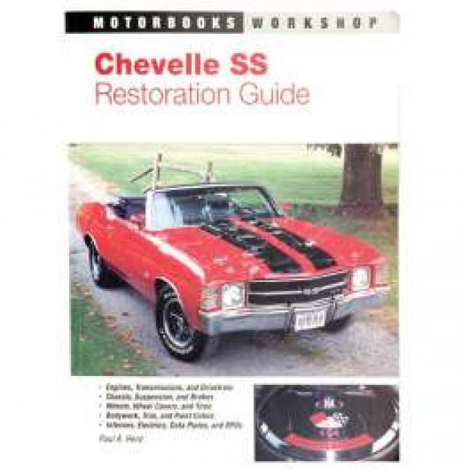 Chevelle Literature, Chevelle SS Restoration Guide, 1964-1972