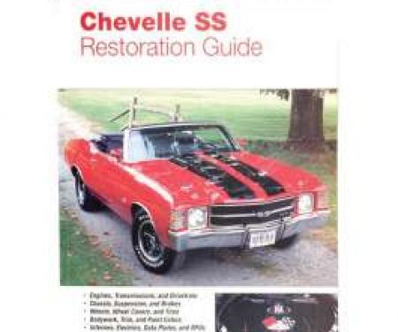 Chevelle Literature, Chevelle SS Restoration Guide, 1964-1972