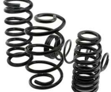 Chevelle Coil Springs, Front, Negative Roll BB, 1968-1970