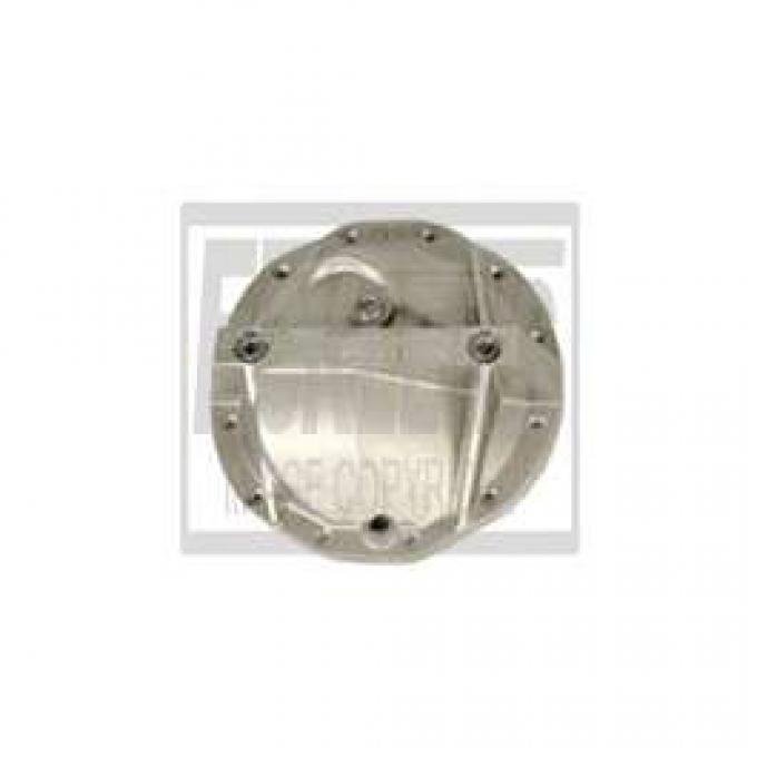 Chevelle Rear End Cover, 10 Bolt, Aluminum, Moser Performance, 1964-1972