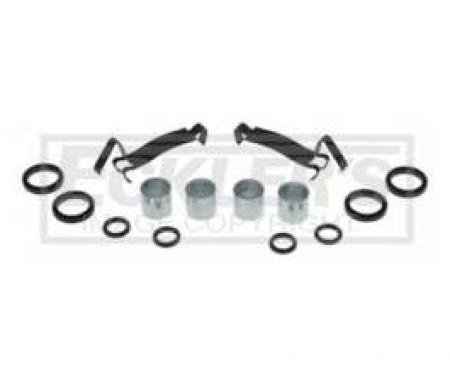 Chevelle And Malibu AC Delco, Disc Brake Hardware Kit, 1969-1977