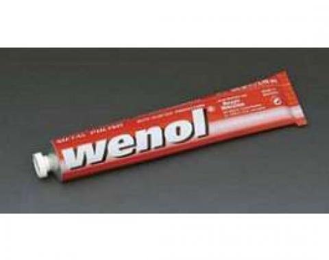 Metal Polish, Red, Wentol