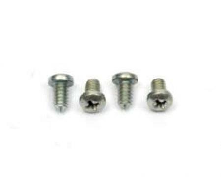 Chevelle Parking Light Assembly Mounting Screws, 1965-1966