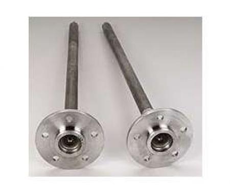 Chevelle Axles, 30-Spline, For Cars With 12-Bolt Rear Ends, Moser Engineering, 1968-1972