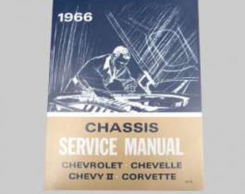 Chevelle Shop Manual, 1966