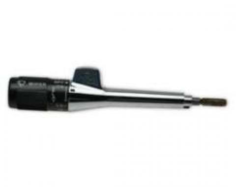 Malibu Turn Signal Lever, With Pulse Wiper And Dimmer, Chrome Body, 1982-1983