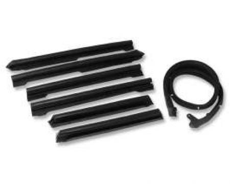 Chevelle Convertible Top Weatherstrip Kit, 1968-1972