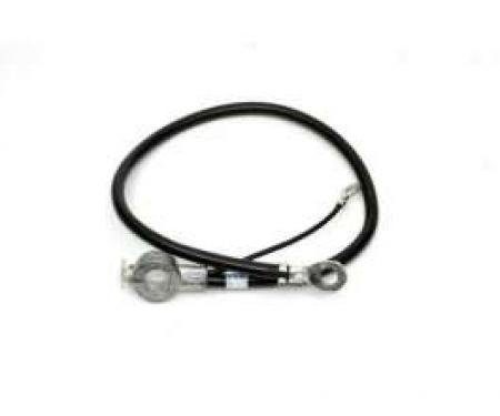 Chevelle Battery Cable, Spring Ring, Negative, Small Or Big Block, 1970