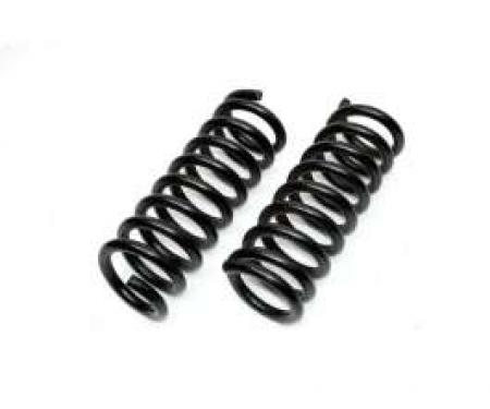 Chevelle Coil Springs, Front, Negative Roll SB, 1964-1967