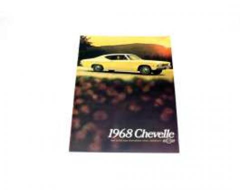 Chevelle Literature, Color Sales Brochure, 1968