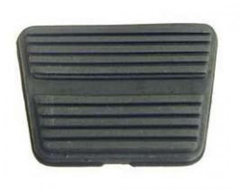 Chevelle Brake Or Clutch Pedal Pad, For Cars With Manual Transmission And Drum Brakes, 1964-1972