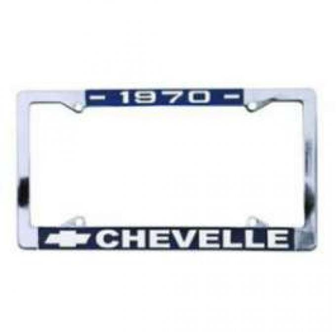 Chevelle License Plate Frames, 1971