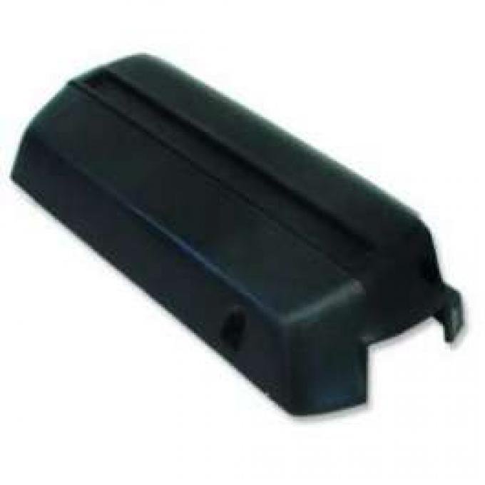 Chevelle Armrest Base, Right, Front, Black, 1968-1972