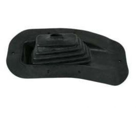 Chevelle Floor Shift Boot, 4-Speed Transmission, For Cars With Center Console, 1968-1972