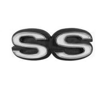 Chevelle Grille Emblem, Super Sport (SS), 1972