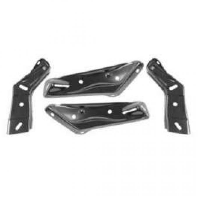 Chevelle Bumper Brackets, Front, 1970