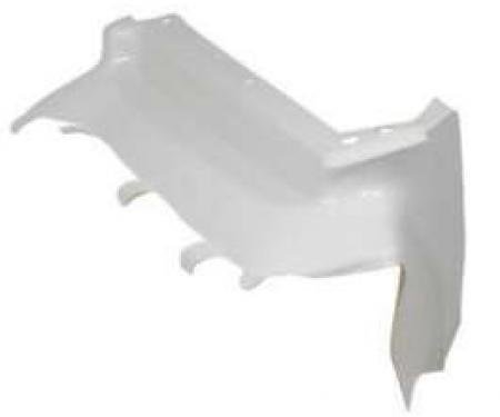 Chevelle Body To Bumper Seal, Front, Left, 1974-1975