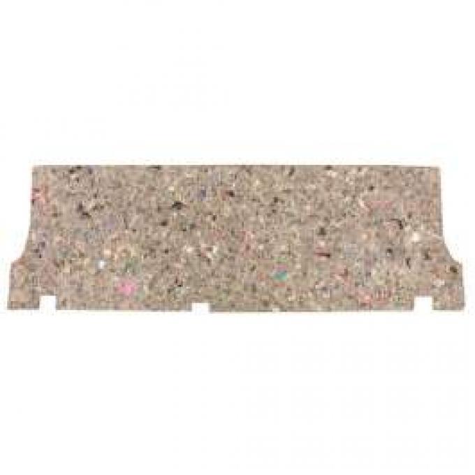 Chevelle & Malibu Insulation, Jute, Trunk Divider, 1968-1972