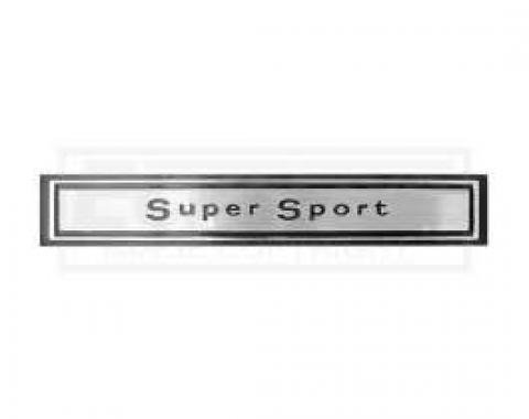 Chevelle Dash Emblem, Super Sport, 1967