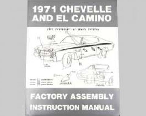 Chevelle Assembly Manual, 1971