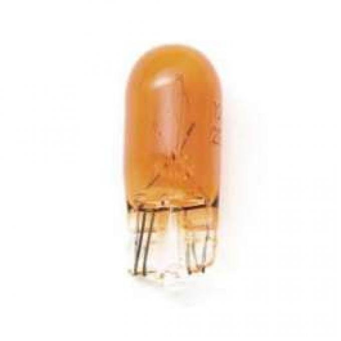 Chevelle Light Bulb, Front Side Marker, Amber, Type 194NA, 1968-1971