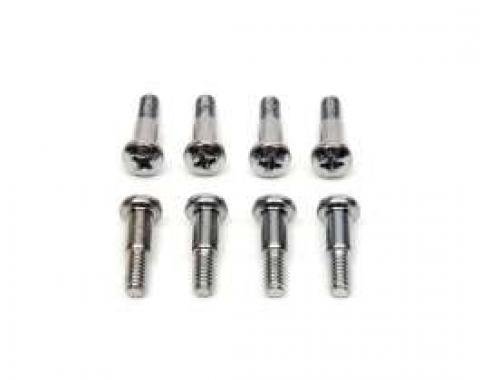 Chevelle Taillight Lens Mounting Screws, Wagon, 1966