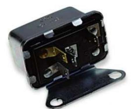 Chevelle Blower Motor Relay, With Air Conditioning, 1964-1968