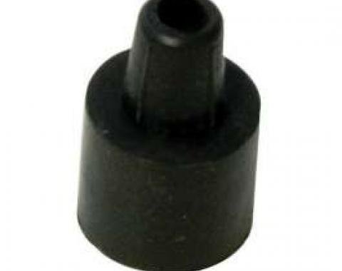 Chevelle Parking Brake Cable Dust Boot, Frame Bracket, 1964-1972