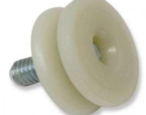Chevelle Quarter Window Guide Roller Assembly, Lower, 1967