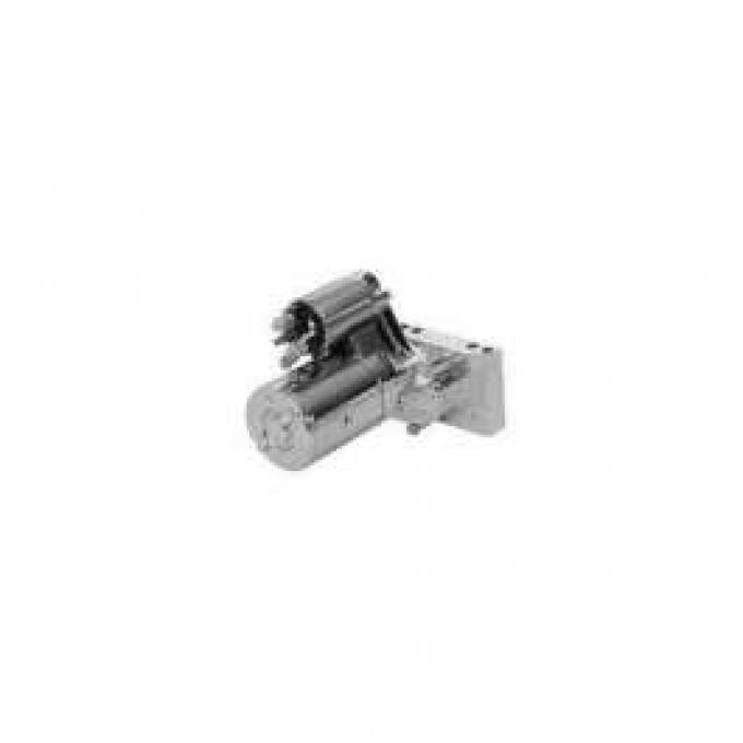 Chevelle Engine Starter, Gear Reduction, Chrome, 1964-1972